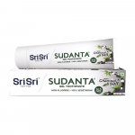 Sudanta: dantų pastos gelis su anglimi ir druska (100 g), Sudanta Gel dantų pasta su anglimi ir druska, Sri Sri Tattva 5.875