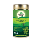 Žalioji arbata su Tulsi (100 g), &bdquo;Tulsi Green Tea Classic&ldquo;, ekologi&scaron;ka Indija