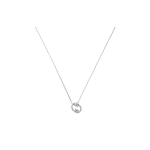 Swarovski Zodiako II Vėžio karoliai Moteri&scaron;ki karoliai Sidabriniai 5561422 Shopping Bag