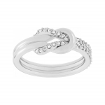 Swarovski Voile mazgo žiedas Moteri&scaron;ki papuo&scaron;alai 5007775 Silver,55