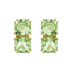 Swarovski Millenia Užsegamos kvadratinio pjūvio auskarai Moteri&scaron;ki auskarai Žali 5654559 Box (Random Color),F,Green