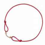 Tiffany & Co. Tiffany T &Scaron;ypsenos serija &Scaron;ypsenos formos kra&scaron;tas 18K rožinio aukso apyrankė Moteri&scaron;ka apyrankė Raudona 74862993 Box+Shopping Bag,M/XL