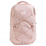 The North Face Jester 22L Kuprinė su užtrauktuku ir logotipu Moteri&scaron;ka kuprinė Rožinis samanas NF0A3VXGLK6 Pink Moss