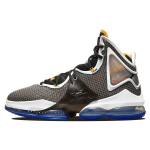 Nike LeBron 19 EP Vyri&scaron;ki Juodi University Gold Persian Violet DC9340-002 EU 40.5