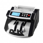 Automatinis kelių valiutų grynųjų pinigų banknotų pinigų sąskaitų skaitiklio skaičiavimo aparatas LCD ekranas su UV MG EU Plug