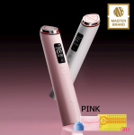 Medicube Booster Pro X2 Odos priežiūros rinkinys Rožinis ir Baltas Kremas + Kapsulės Kremas + Lak&scaron;tinės Kaukės 10 vnt. + Kosmetinė PINK - N0.1 option