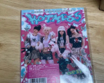 AESPA Neatidarytas] Japoni&scaron;kas albumas Hot Mess Hot Mess Ribotas Hot Mess