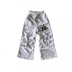 Y2K Naujos Streetwear kelnės vyrams moterims Džogeriai Harajuku Hip Hop raidės Grafinis siuvinėjimas Per didelės kelnės Goti&scaron;kos Laisvalaikio kelnės M