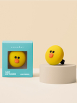 LINE FRIENDS Sally Automobilio Klipsas Oro Gaiviklis (Prancūzi&scaron;kos levandos) yellow