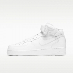 Nike vyri&scaron;ki batai Air Force 1 Mid '07 'Triple White' 41