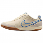 Nike Tiempo Streetgato Premium Kokoso Pienas Mėlynas Kri&scaron;tolas Unisex Sportbačiai Balti Guma-Vidutini&scaron;kai Ruda IO9951-149 42 beige