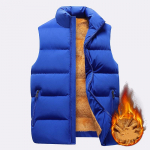 Fleece &scaron;iltos liemenės paltai vyrams Stora medvilninė liemenė vyri&scaron;ka Rudens žiemos liemenės Vyri&scaron;ka avies vilnos medvilninė liemenė Vyri&scaron;ka liemenė M