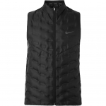 Nike Therma-FIT Adv Repel AeroLoft Vyri&scaron;ka pūkinė bėgimo liemenė FB7542-010 S