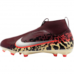 Nike Mercurial Superfly 10 Atsparūs trinčiai Auk&scaron;takulniai Vaikų futbolo bateliai Bordo spalvos Paaugliams IO8468-661 35