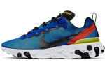 Nike React Element 55 Game Royal Dinaminė Geltona Habanero Raudona BQ6166-403 40