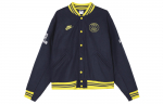 Nike Paris Saint Germain AUTHENTICS Striukės ir paltai Vyri&scaron;ki Tamsiai mėlyni FQ7803-410 XL