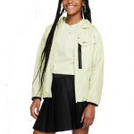 Nike Striukės & Paltai Sportinė apranga City Lime Ice/Juoda Paaugliams FZ4905-303 XL