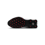 Nike Shox NZ Unisex sportbačiai Balti University-Red-Black-Metallic-Silver 378341-104 42.5 white