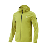 Li Ning sporto serija Lauko dviračių sportas Kempingas Vėjui atsparus vilnos prisitaikantis temperatūros valdymas &Scaron;iltas su gobtuvu vėjo striukė Vyri&scaron;ki vir&scaron;utiniai drabužiai AFDU925-4 3XL