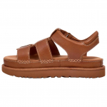 UGG Goldenstar Dirželis Platformos Sandalas 'Tan' Moteri&scaron;kas 1154650TAN 38