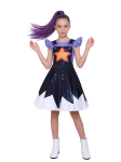 Naujas Siaubo Žaidimas IP Veikėjas Lily Meilės Kasytės Mergaičių Drabužiai Žaidimo Laikas Animacinis Katytės Snūdis Cosplay Kostiumas Vaikams Gimtadienio Dovanos 9-10T(150) black