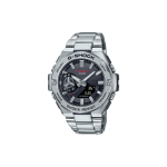 Casio Atsparus vandeniui Smūgiams atsparus Saulės energija Kvarcinis mechanizmas Nerūdijančio plieno laikrodis Vyri&scaron;ki laikrodžiai Juodas GST-B500D-1APF Random Watch Box,Black gray