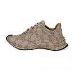 Gucci Moteri&scaron;kas sportinis batelis Run 'Beige Ebony Monogram' Moteri&scaron;kas 725612 AABEB 9742 34.5