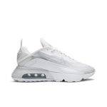 Nike Air Max 2090 'Triple White' (Unisex) Balti / Vilkolakio pilki / Gryno platinos / Balti bėgimo bateliai BV9977 100 44.0 white
