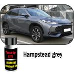 Individualūs automobilių dažų pataisymo rinkiniai MG HS 2025 2024 2023, dažų įbrėžimų valiklis, automobilių dažų priežiūros aksesuarai Hampstead grey gray