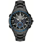 SEIKO SSG021 Coutura Saulės energija varomas Chronografas Pasaulio laikas Radijo bangomis valdomas Vyri&scaron;kas gray