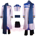 Anime KAITO Cosplay kostiumas Kaitoo Nightcord kostiumo žaidimas Vocaloid projektas Sekai spalvingi scenos kostiumai Helovino uniforma vakarėliui L&Cos gray