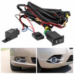 1vnt 12V 40A plastikinis Auk&scaron;tos charakteristikos prakti&scaron;kas automobilio LED rūko žibinto įjungimo/i&scaron;jungimo jungiklis