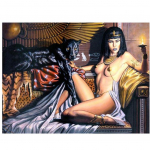 Visas 5D &bdquo;pasidaryk pats&ldquo; deimantinis paveikslas &bdquo;Cleopatra&ldquo; deimantinis siuvinėjimas &bdquo;Anime&ldquo; kryžminio dygsnio rinkiniai namų dekoras, rankų darbo dovana 20x30cm
