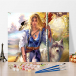 Menas &bdquo;Pasidaryk pats&ldquo; Tapyba pagal skaičius Deimantinė tapyba Skaičiai Tapyba Skaitmeninė tapyba aliejiniais dažais Pomėgiai Aliejinė tapyba Namų dekoras 40x50cm no frame