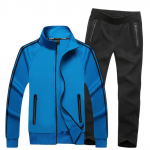 Rudens sportinė apranga Sportiniai kostiumai Vyri&scaron;ki rinkiniai Didelio dydžio vyri&scaron;ki drabužiai Striukė + kelnės 2 dalių sportinis rinkinys plius dydis 8xl 7xl sportinis kostiumas vyras XXXL