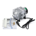 Oro siurblys Aeratorius 25W/30W/35W/45W Elektromagnetinis oro kompresorius Akvariumo deguonies žuvų tvenkinys 25W 45L/min