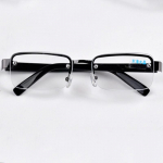 Unisex skaitymo akiniai Crystal Half Edge Office akiniai skaitymui saulės akiniai +1.0 skaidri