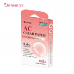 Dermedy AC Clear Patch, Acne Patch, Acne Care Solution, 0.4% Salicylic (18 Patchs) 18 Patchs