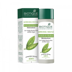 Maitinantis ir drėkinantis veido losjonas (190 ml), Morning Nectar Nourish & Hydrate Moisturizer, Biotique 13.049999999999999