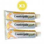 Counterpain Plus 50 g &ndash; prie&scaron;uždegiminis ir analgetikas raumenų skausmui mal&scaron;inti Buy 3