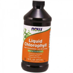 Skystas chlorofilas, skystas chlorofilas, &bdquo;Now Foods&ldquo; 473 ml mėtų (70128021)