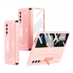 360 &deg; Dvipusis, skirtas &bdquo;Samsung Galaxy Z Fold 4&ldquo; dėklui, i&scaron;traukiamam vyriui, stiklinė plėvelė, ekrano apsauga, stovas kietas dangtelis