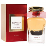 RiiFFS Bella Rouge Premium importuotas kvapas, citrusinių vaisių, gėlių ir muskuso, raminantis kvapas, ilgai i&scaron;liekantis kvepalų pur&scaron;kiklis moterims, 100 ml 100 ml