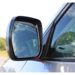 For Subaru Forester 2008 2009 2010 car exterior side mirror glass rear view mirror Left side LH black