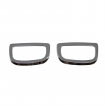 Skirta Kia Sorento 2013 2014 ABS Chrome priekinio rūko žibinto dangtelio formavimo apdaila priekinio rūko žibinto apsaugai rear foglight cover gray
