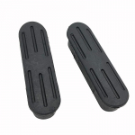 Tinka BMW R1200GS 2005-2013 2012/ F650GS 2001-2007 2006/ R1100GS motociklo priekinės kojos atramos pėdos kai&scaron;tis pėdų kai&scaron;čiai guminiai juoda