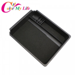 ABS centrinio porankio laikymo dėžės padėklų konteineris Volkswagen VW Tiguan MK1 2010 2011 2012 2013 2014 2015 m.