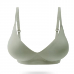 Moterų apatinis trikotažas be pėdsakų be plieninio žiedo Sexy Soft Support Pure Desire liemenėlė 32/70ABC