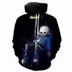 &bdquo;Undertale&ldquo; 3D spausdinti gobtuvai Žaidimo stilius &bdquo;Kaukolė&ldquo; su gobtuvu, megztinis su gobtuvu Vyrams, moterims, madingiems, megztiniams, megztiniams, vaikams berniukams, merginoms, hiphopo paltai S
