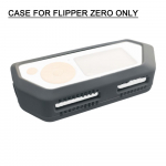 Silikoninis dėklas, skirtas &bdquo;Flipper Zero&ldquo;, apsauginis neslystantis dėklas, skirtas &bdquo;Flipper Zero&ldquo;. Dėklas &bdquo;Flipper Zero Access N2L9&ldquo;. gray-one-size